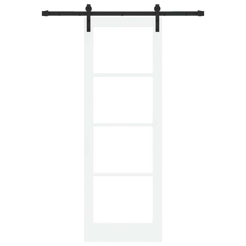 vidaXL Csúszó ajtó Egyéb ORKDAL Fehér 73.5 x 211 cm