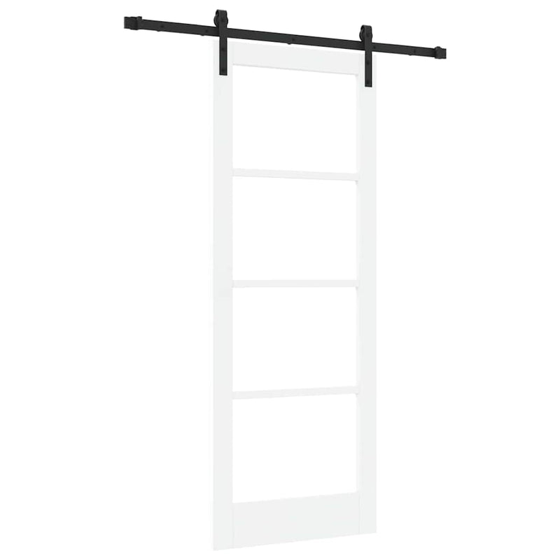 vidaXL Csúszó ajtó Egyéb ORKDAL Fehér 78 x 202 cm
