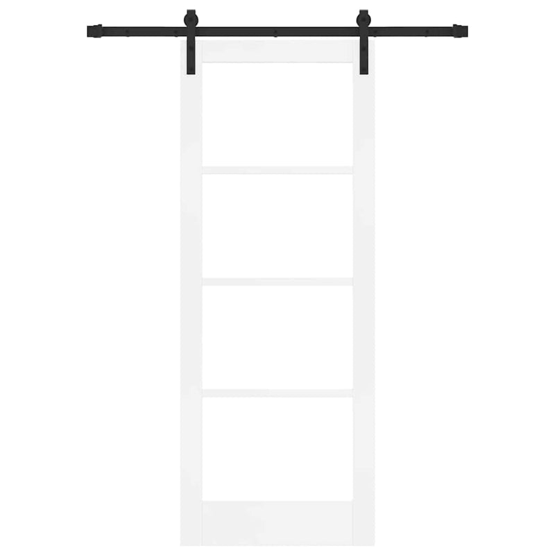 vidaXL Csúszó ajtó Egyéb ORKDAL Fehér 78 x 202 cm