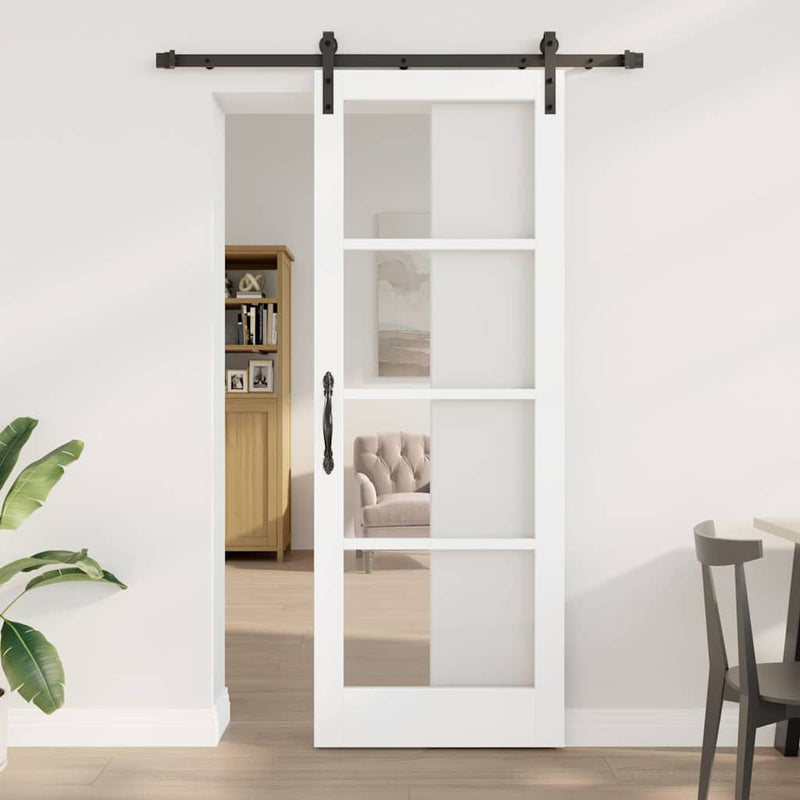 vidaXL Csúszó ajtó Egyéb ORKDAL Fehér 78 x 211 cm