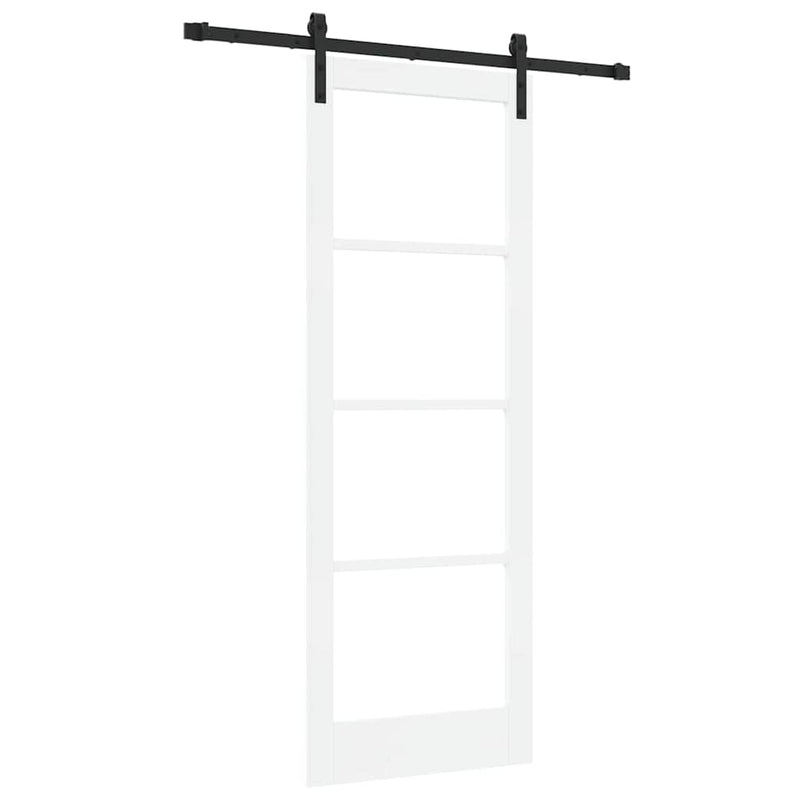 vidaXL Csúszó ajtó Egyéb ORKDAL Fehér 78 x 211 cm