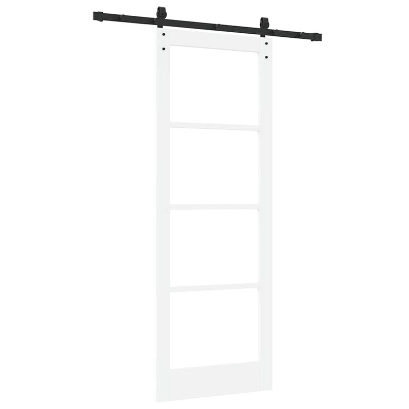vidaXL Csúszó ajtó Egyéb ORKDAL Fehér 78 x 211 cm