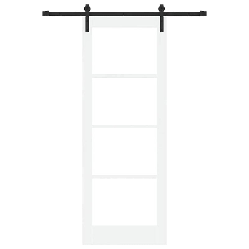 vidaXL Csúszó ajtó Egyéb ORKDAL Fehér 78 x 211 cm