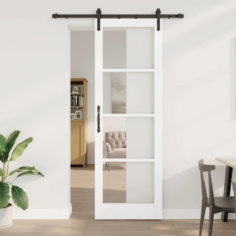 vidaXL Csúszó ajtó Egyéb ORKDAL Fehér 78 x 232 cm