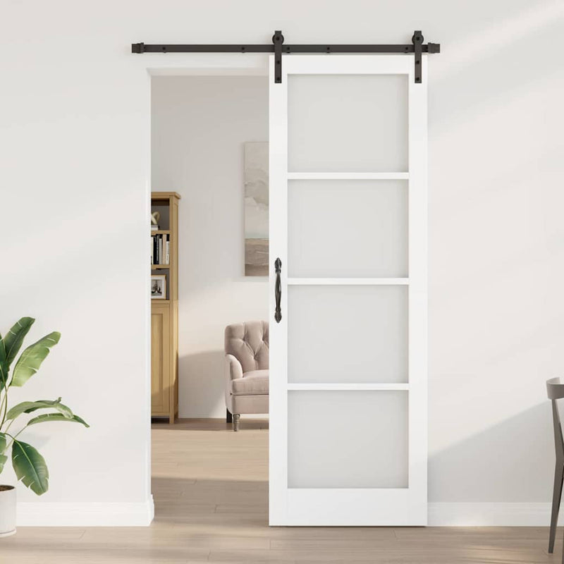 vidaXL Csúszó ajtó Egyéb ORKDAL Fehér 78 x 232 cm