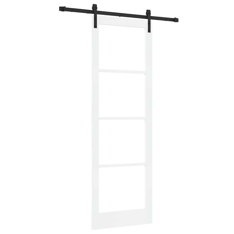 vidaXL Csúszó ajtó Egyéb ORKDAL Fehér 78 x 232 cm