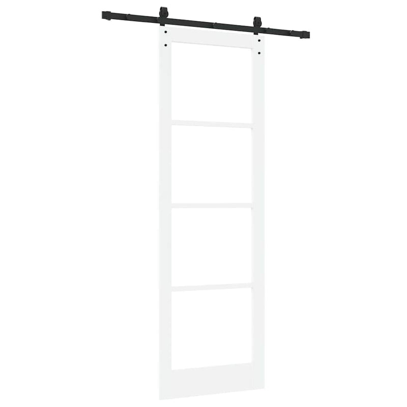 vidaXL Csúszó ajtó Egyéb ORKDAL Fehér 78 x 232 cm