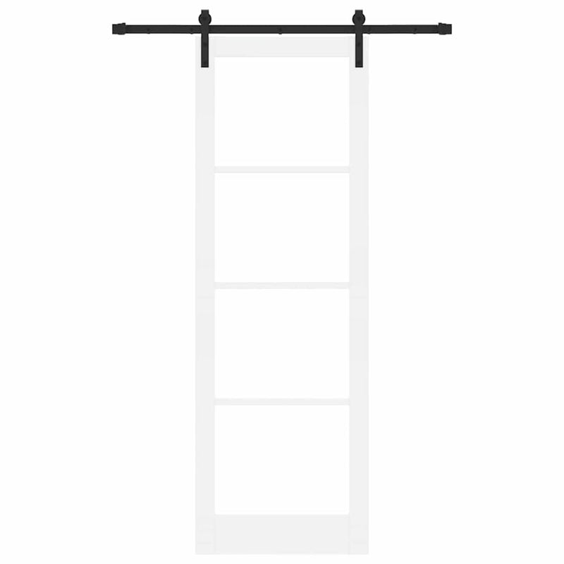 vidaXL Csúszó ajtó Egyéb ORKDAL Fehér 78 x 232 cm