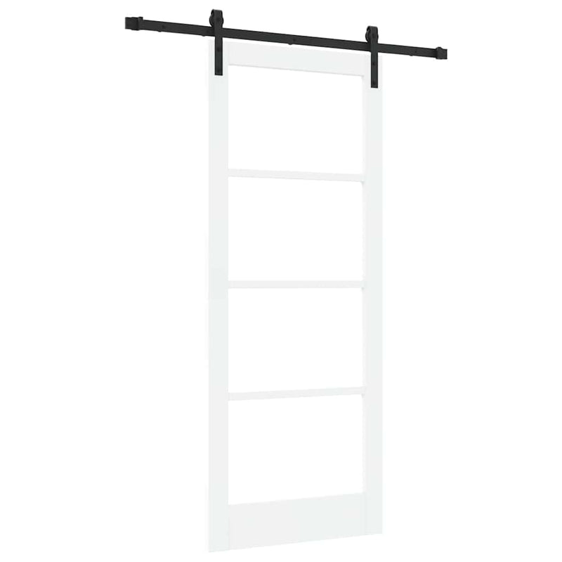 vidaXL Csúszó ajtó Egyéb ORKDAL Fehér 83 x 202 cm