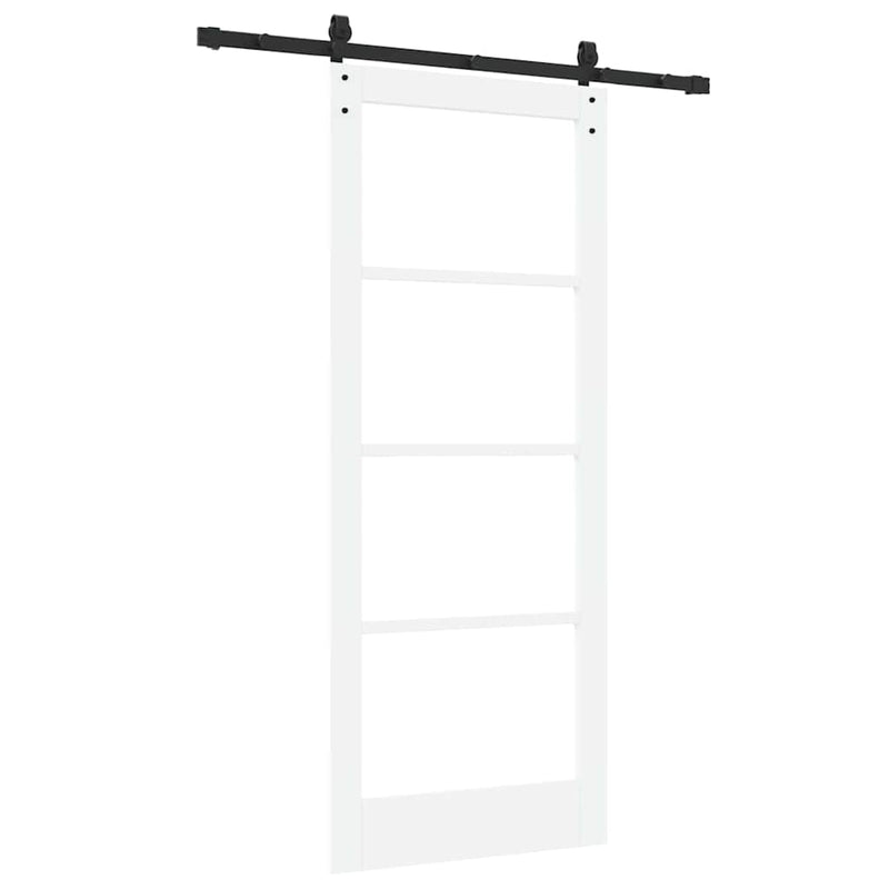 vidaXL Csúszó ajtó Egyéb ORKDAL Fehér 83 x 202 cm