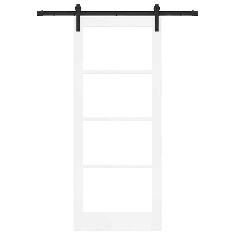 vidaXL Csúszó ajtó Egyéb ORKDAL Fehér 83 x 202 cm