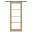 vidaXL Csúszó ajtó ORKDAL Természetes 83 x 211 cm