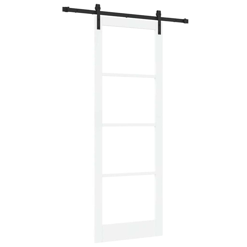 vidaXL Csúszó ajtó Egyéb ORKDAL Fehér 83 x 232 cm