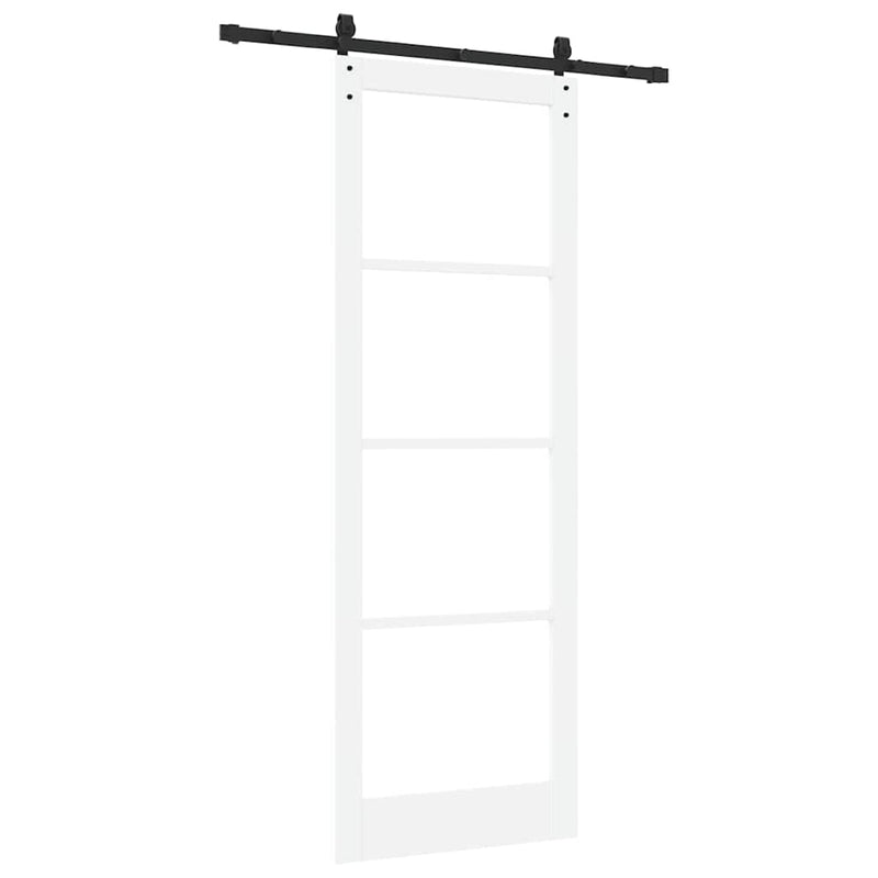 vidaXL Csúszó ajtó Egyéb ORKDAL Fehér 83 x 232 cm