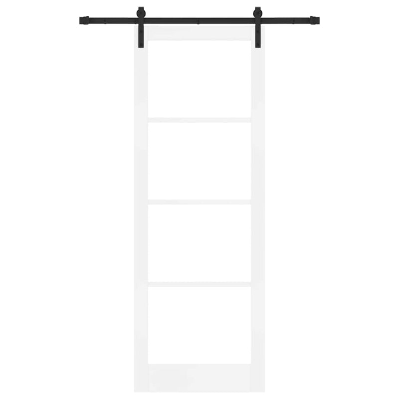 vidaXL Csúszó ajtó Egyéb ORKDAL Fehér 83 x 232 cm
