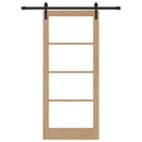 vidaXL Csúszó ajtó ORKDAL Természetes 86 x 198,5 cm