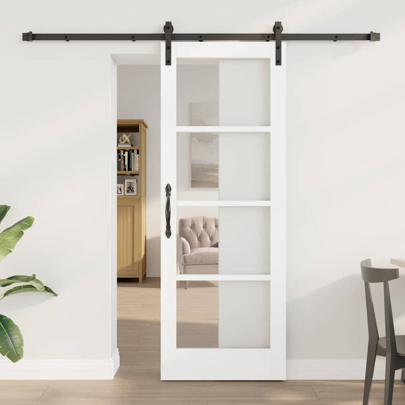 vidaXL Csúszó ajtó Egyéb ORKDAL Fehér 73.5 x 198.5 cm