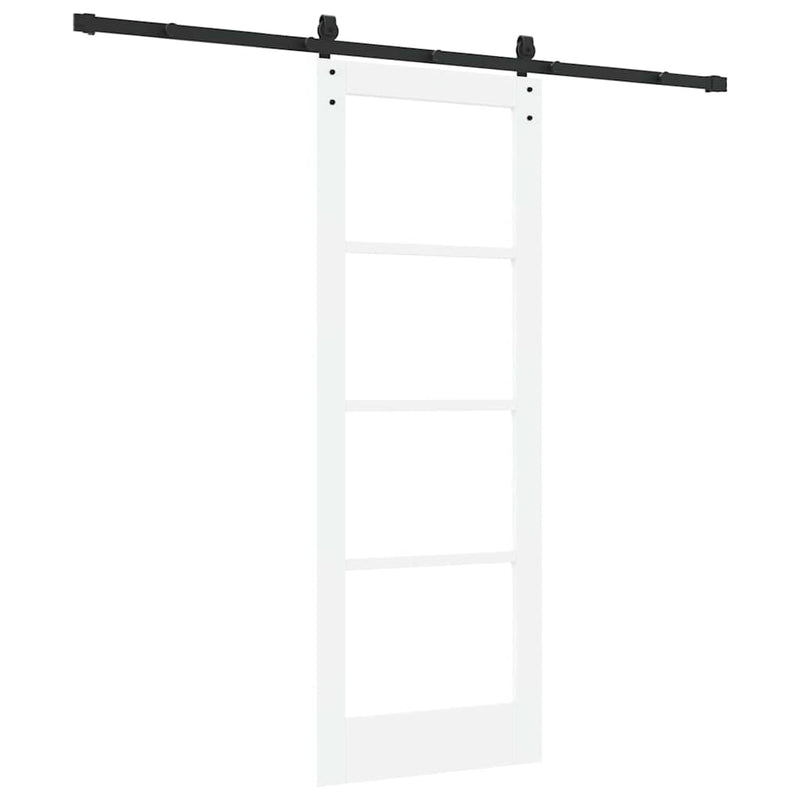 vidaXL Csúszó ajtó Egyéb ORKDAL Fehér 73.5 x 198.5 cm