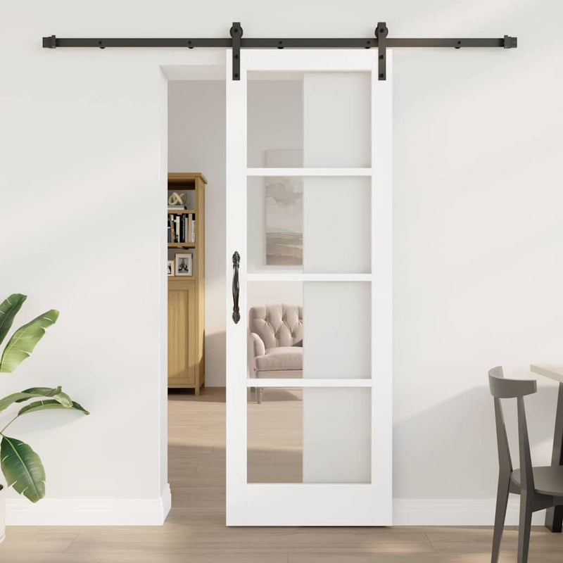 vidaXL Csúszó ajtó Egyéb ORKDAL Fehér 73.5 x 211 cm