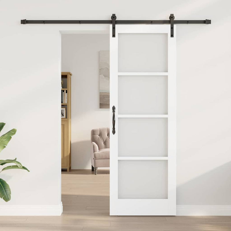 vidaXL Csúszó ajtó Egyéb ORKDAL Fehér 73.5 x 211 cm