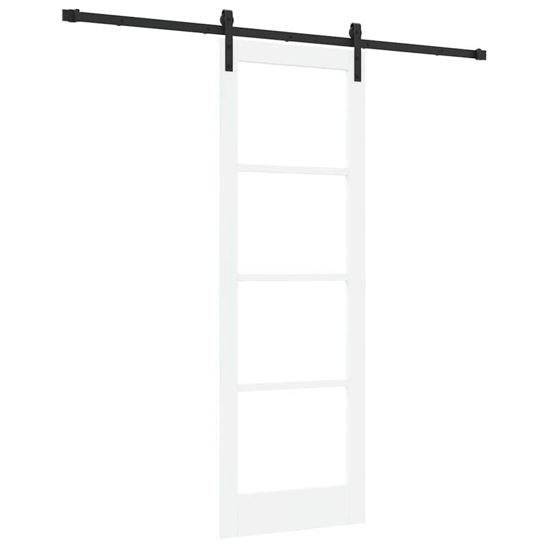 vidaXL Csúszó ajtó Egyéb ORKDAL Fehér 73.5 x 211 cm