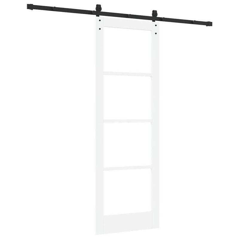 vidaXL Csúszó ajtó Egyéb ORKDAL Fehér 73.5 x 211 cm