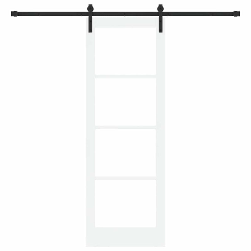 vidaXL Csúszó ajtó Egyéb ORKDAL Fehér 73.5 x 211 cm
