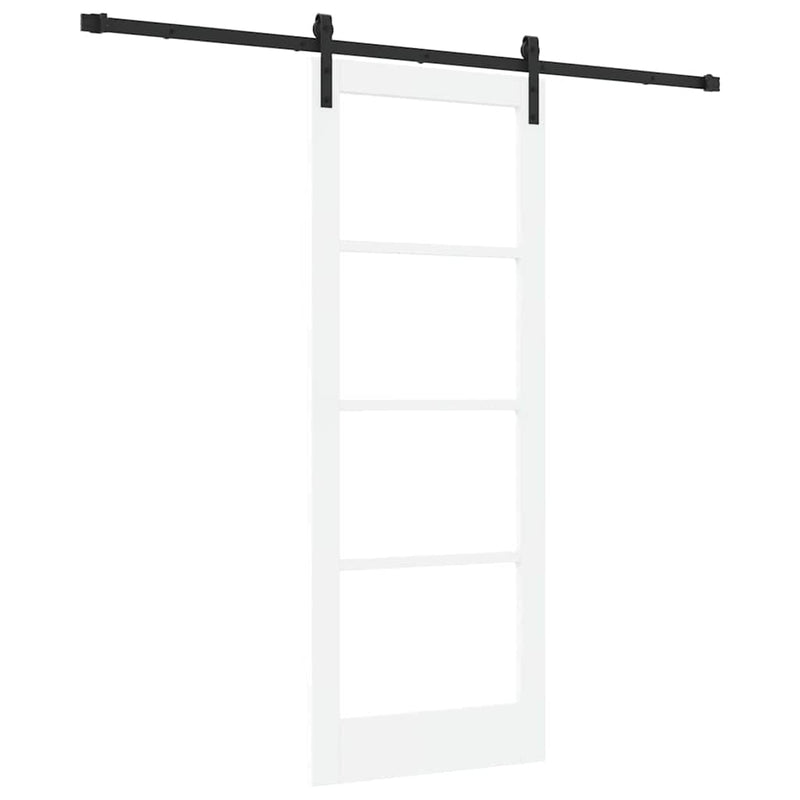 vidaXL Csúszó ajtó Egyéb ORKDAL Fehér 78 x 202 cm