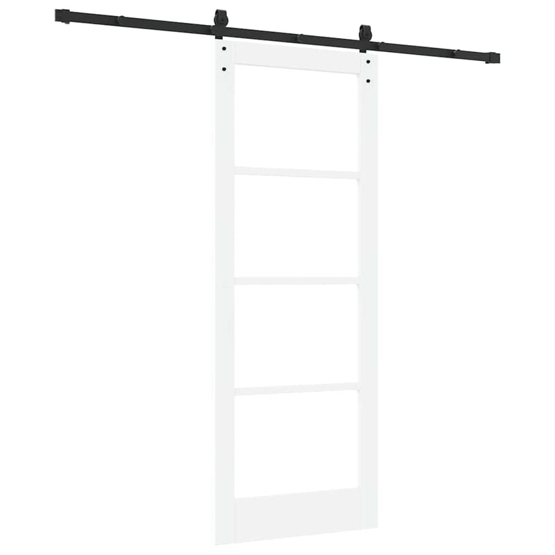 vidaXL Csúszó ajtó Egyéb ORKDAL Fehér 78 x 202 cm