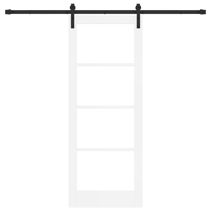vidaXL Csúszó ajtó Egyéb ORKDAL Fehér 78 x 202 cm