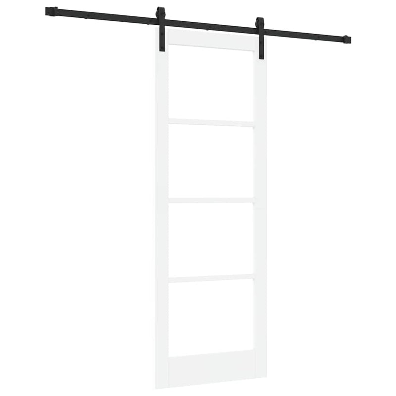 vidaXL Csúszó ajtó Egyéb ORKDAL Fehér 78 x 211 cm