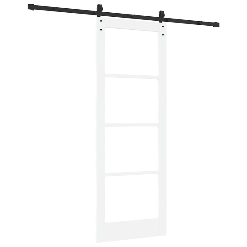 vidaXL Csúszó ajtó Egyéb ORKDAL Fehér 78 x 211 cm