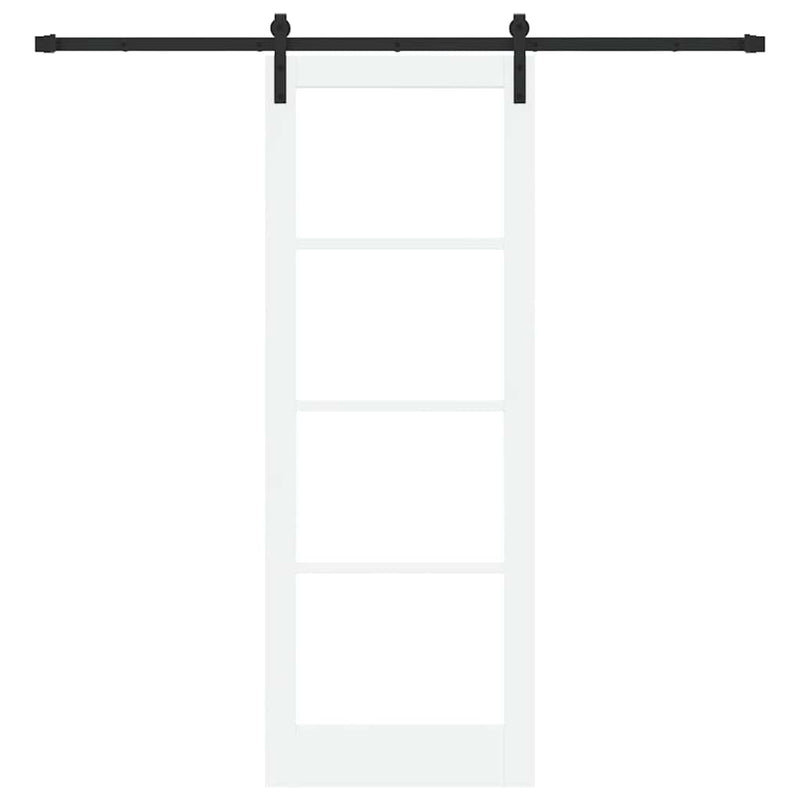 vidaXL Csúszó ajtó Egyéb ORKDAL Fehér 78 x 211 cm