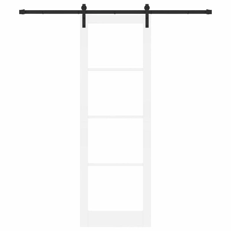 vidaXL Csúszó ajtó Egyéb ORKDAL Fehér 78 x 232 cm