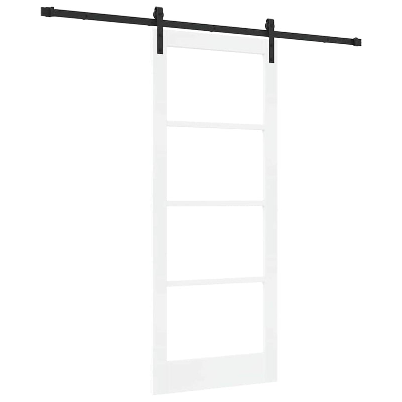 vidaXL Csúszó ajtó Egyéb ORKDAL Fehér 83 x 202 cm