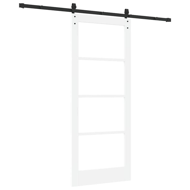 vidaXL Csúszó ajtó Egyéb ORKDAL Fehér 83 x 202 cm