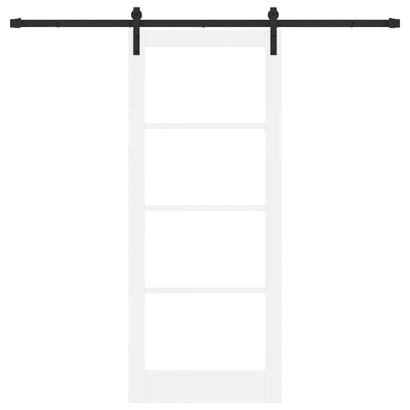 vidaXL Csúszó ajtó Egyéb ORKDAL Fehér 83 x 202 cm