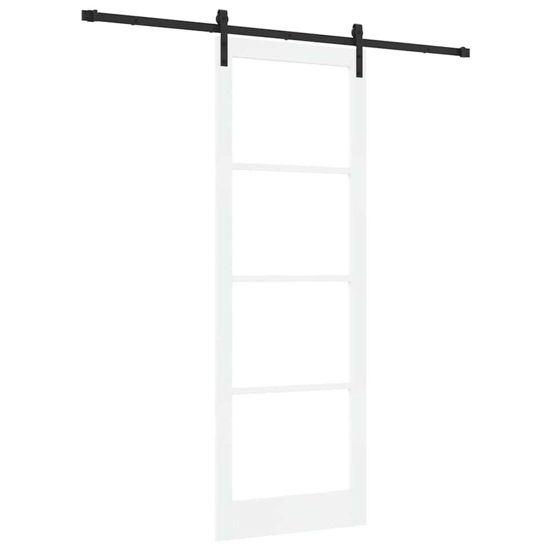 vidaXL Csúszó ajtó Egyéb ORKDAL Fehér 83 x 232 cm