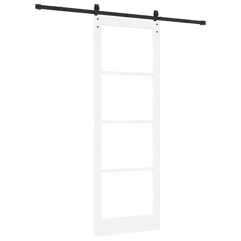 vidaXL Csúszó ajtó Egyéb ORKDAL Fehér 83 x 232 cm