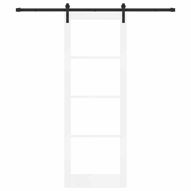 vidaXL Csúszó ajtó Egyéb ORKDAL Fehér 83 x 232 cm