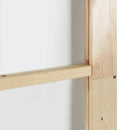 vidaXL Csúszó ajtó Egyéb ORKDAL Barna 93 x 232 cm