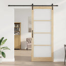 vidaXL Csúszó ajtó Egyéb ORKDAL Barna 93 x 232 cm