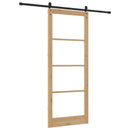 vidaXL Csúszó ajtó Egyéb ORKDAL Barna 93 x 232 cm