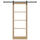 vidaXL Csúszó ajtó Egyéb ORKDAL Barna 93 x 232 cm