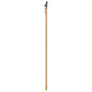 vidaXL Csúszó ajtó ORKDAL Természetes és fekete 73,5 x 198,5 cm