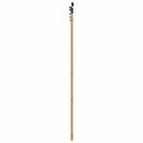 vidaXL Csúszó ajtó ORKDAL Természetes és fekete 61 x 198,5 cm