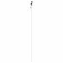 vidaXL Csúszó ajtó ORKDAL Fehér és fekete 93 x 211 cm