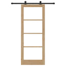 vidaXL Csúszó ajtó ORKDAL Természetes 83 x 211 cm