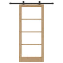 vidaXL Csúszó ajtó ORKDAL Természetes 86 x 198,5 cm