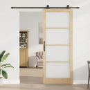 vidaXL Csúszó ajtó ORKDAL Természetes 93 x 232 cm